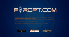 Desktop Screenshot of fordpt.com